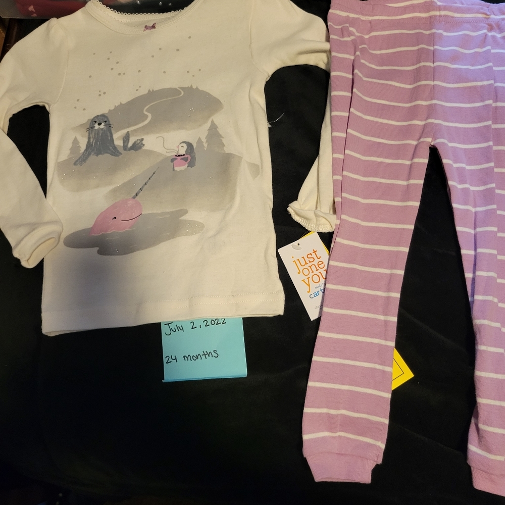 Baby girl pjs